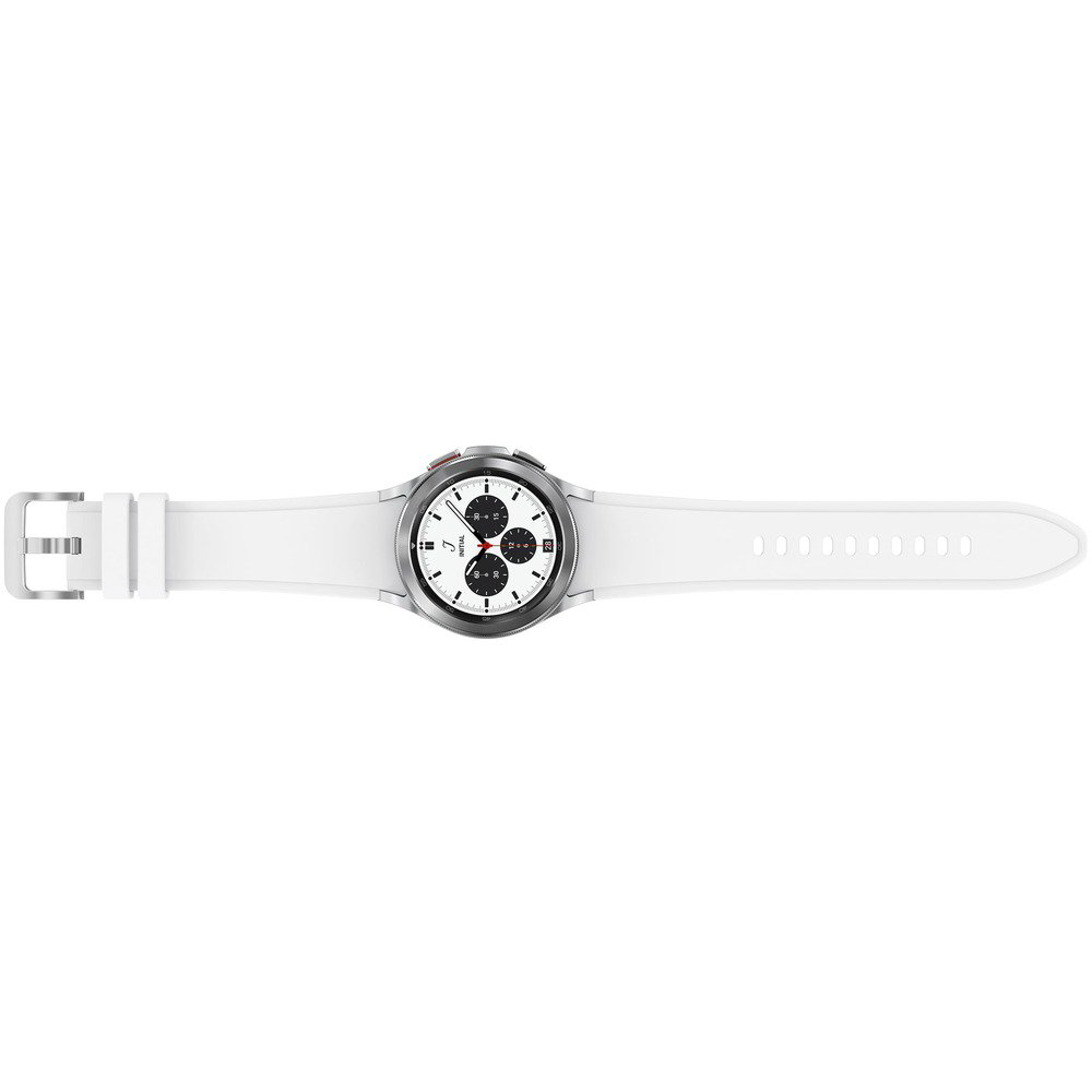 Смарт-часы Samsung Galaxy Watch4 Classic 42 мм SM-R880NZSACIS Silver купить,NaN