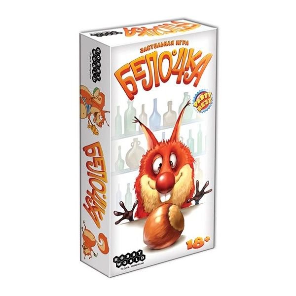Настольная игра Hobby World Бело4ка купить,NaN
