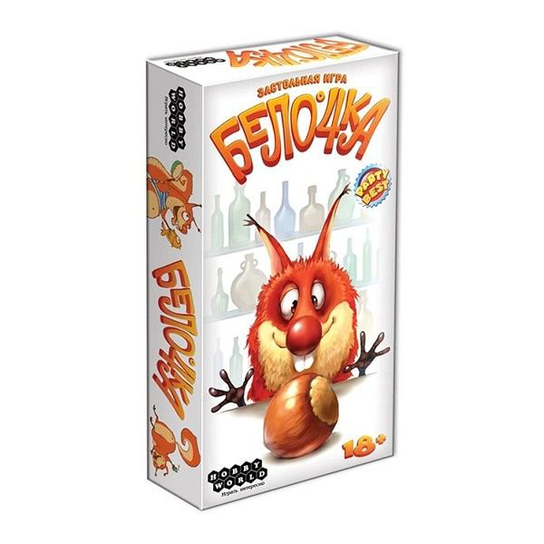 Настольная игра Hobby World Бело4ка купить,NaN