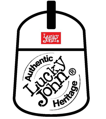 Полотенце-салфетка Lucky John AM-259 белое