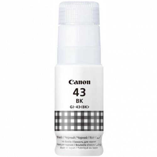 Чернила Canon GI-43 4698C001 черные