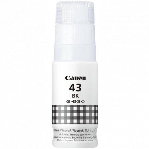 Чернила Canon GI-43 4698C001 черные