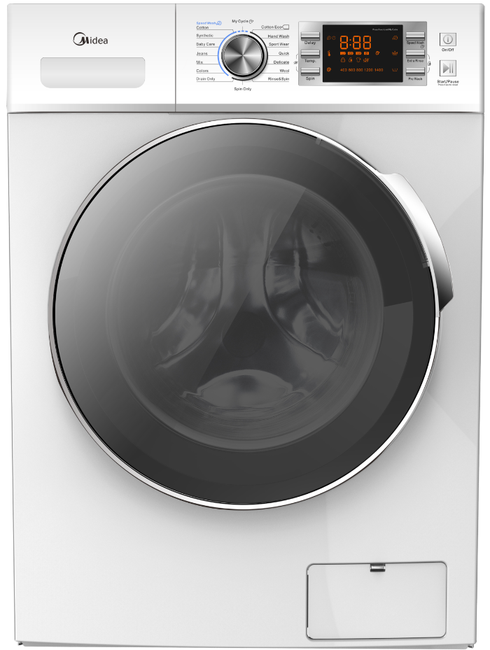 Стиральная машина Midea MFC60-U1203 белая купить,NaN