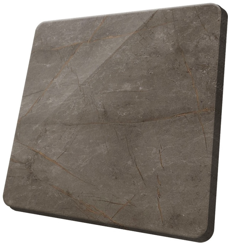 Столешница Мебель Азии Каспий 300×60×3.8см серый купить,43990