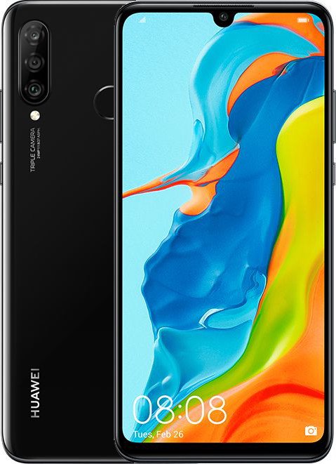 Смартфон Huawei P30 Lite 128Gb Midnight Black купить,NaN