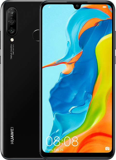 Смартфон Huawei P30 Lite 128Gb Midnight Black купить,NaN