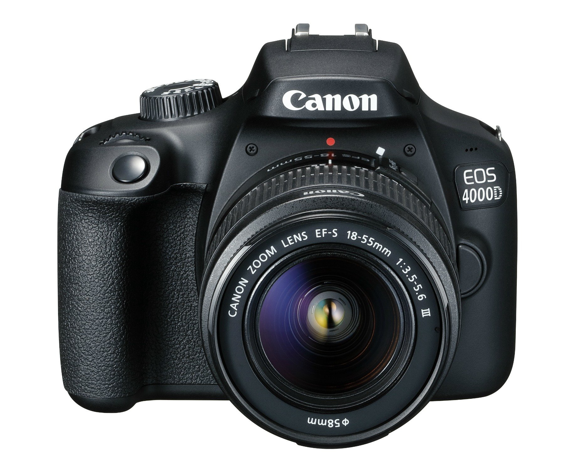 Фотокамера Canon EOS 4000D Kit 18-55 черная