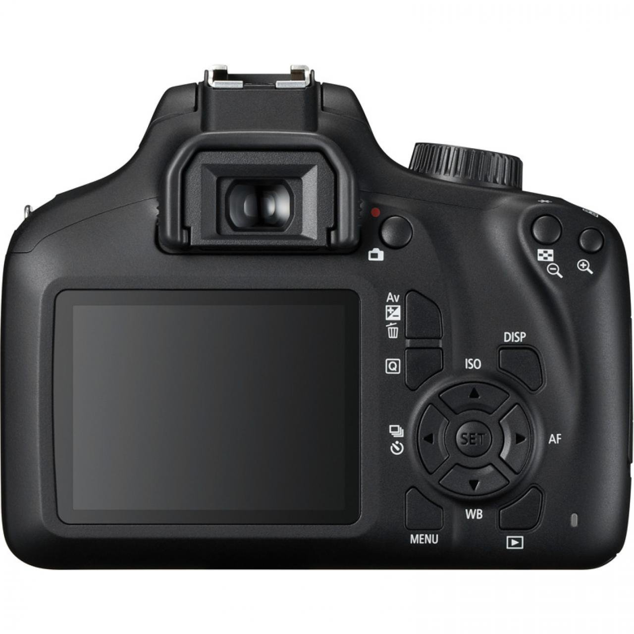 Фотокамера Canon EOS 4000D Kit 18-55 черная - ForteMarket Фотокамера Canon EOS 4000D Kit 18-55 черная купить,0