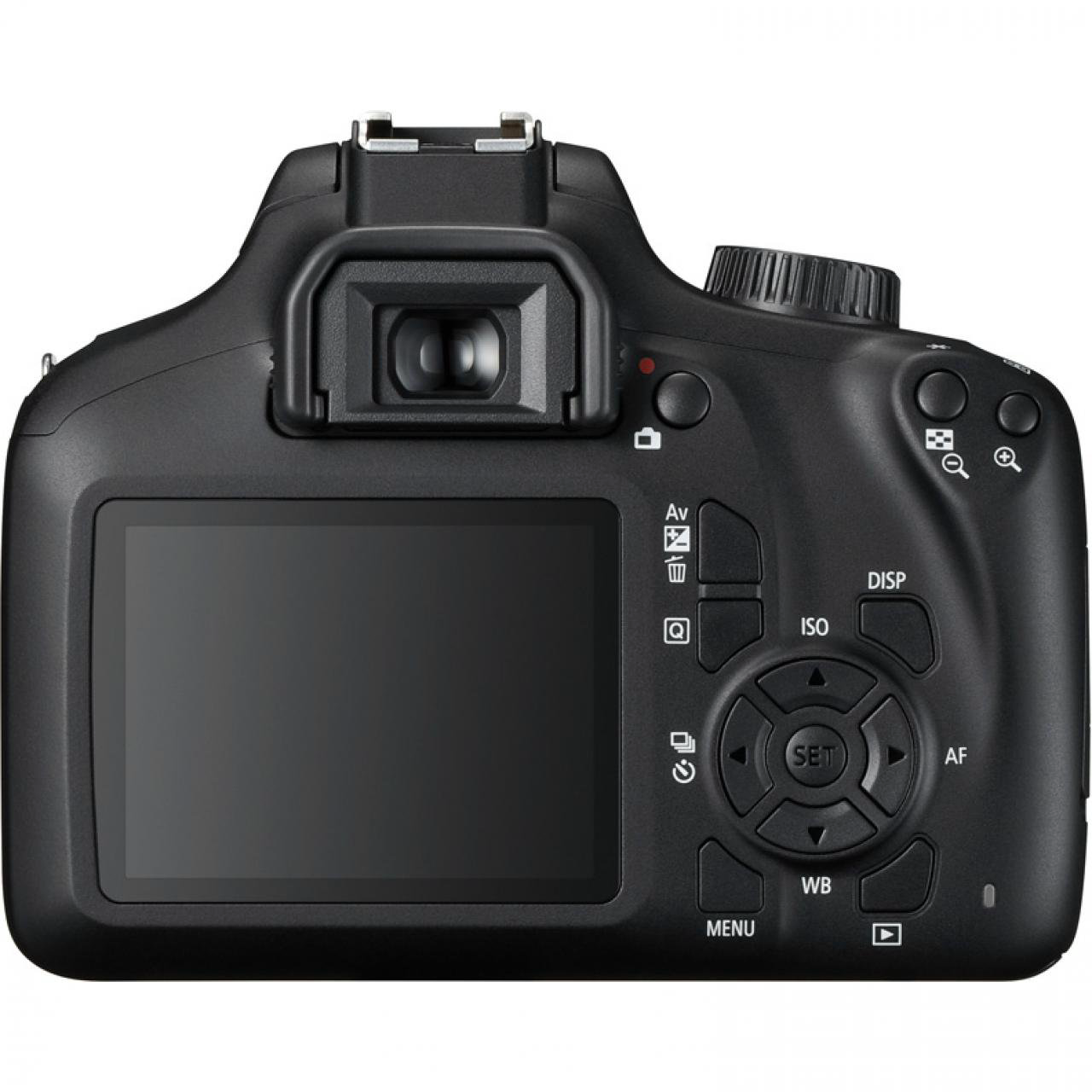 Фотокамера Canon EOS 4000D Kit 18-55 черная купить,305000