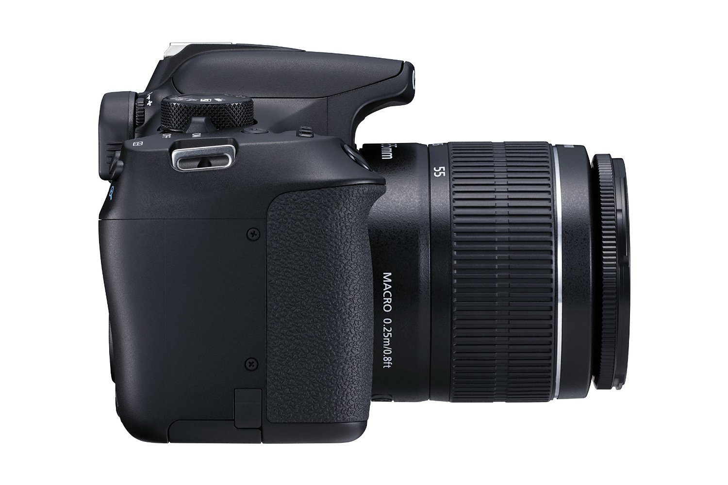 Фотокамера Canon EOS 4000D Kit 18-55 черная купить,305000