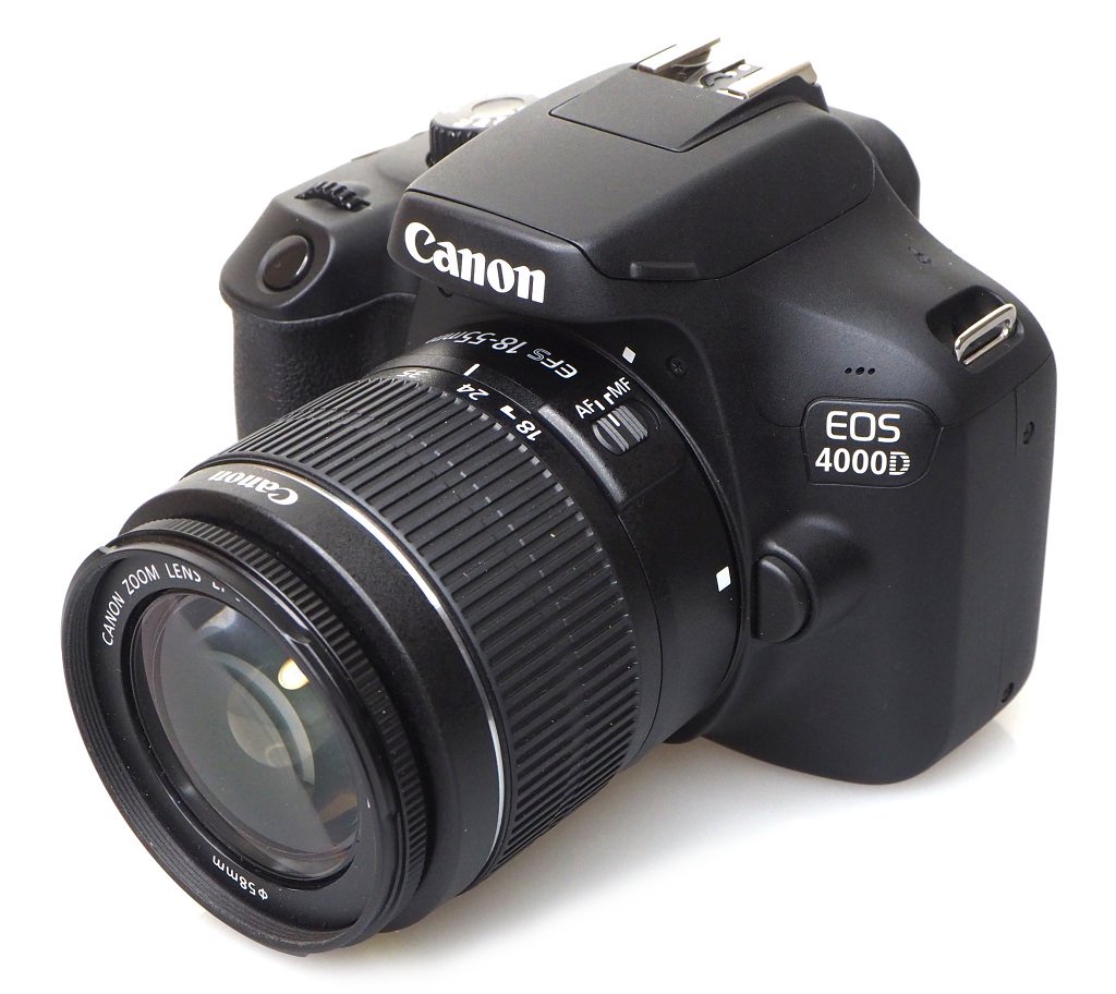 Фотокамера Canon EOS 4000D Kit 18-55 черная - ForteMarket Фотокамера Canon EOS 4000D Kit 18-55 черная купить,0