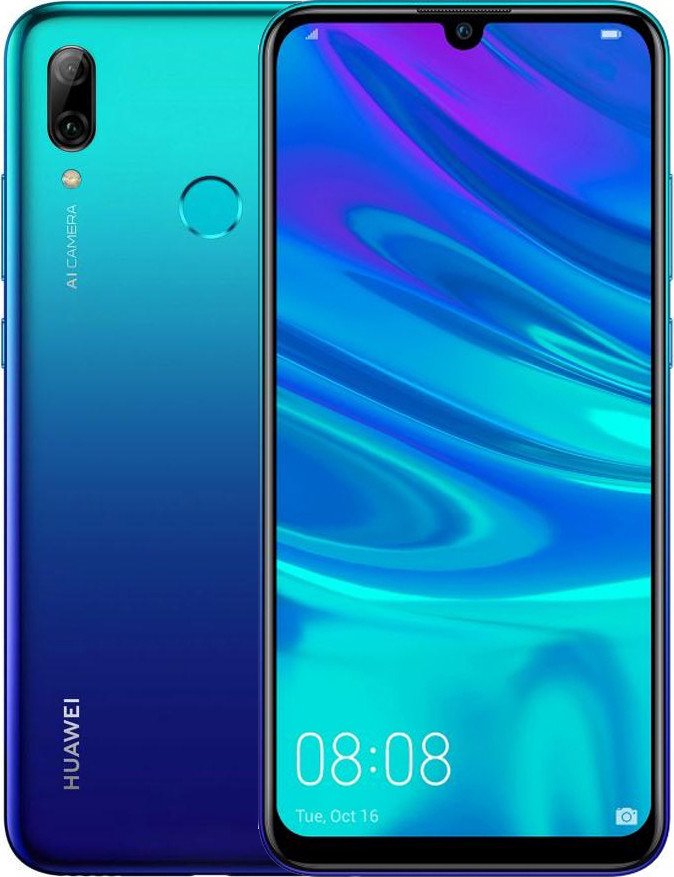 Смартфон Huawei P Smart 32Gb Aurora Blue купить,NaN