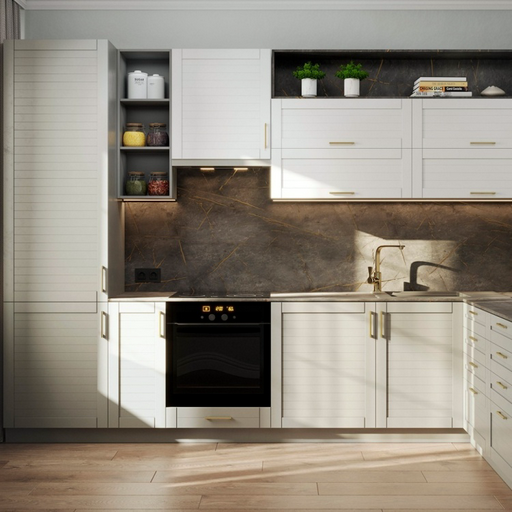 Столешница Мебель Азии Каспий 300×60×3.8см серый