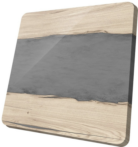 Столешница Мебель Азии Grey Fancy Oak 420x60x4см   