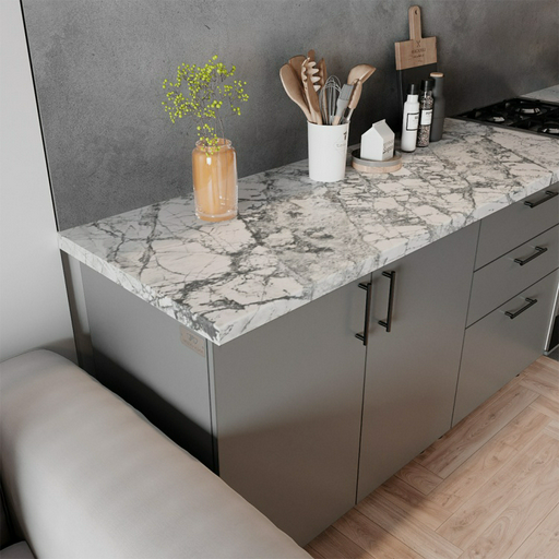 Столешница Мебель Азии Invisible Marble 420x60x4см 