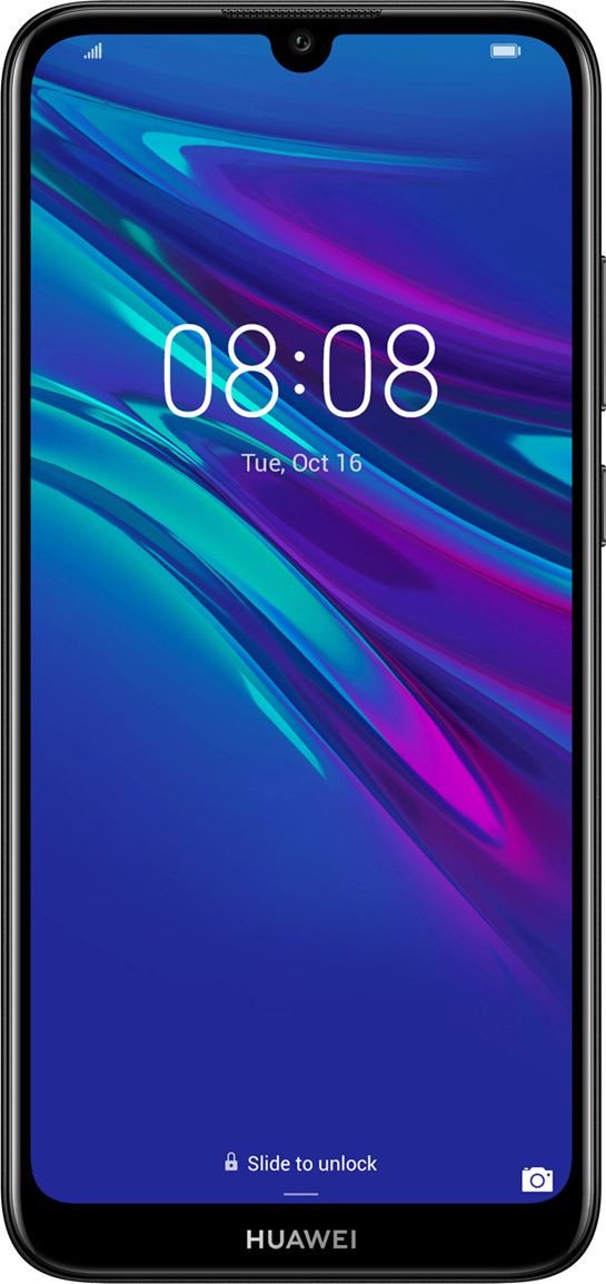 Смартфон Huawei Y6 2019 32Gb Midnight Black купить,NaN