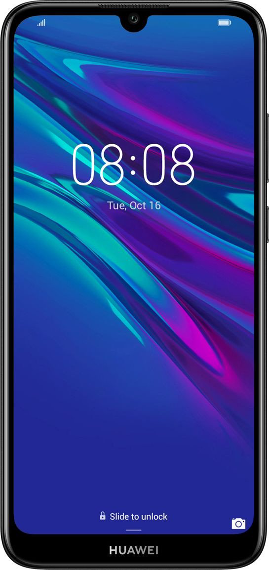 Смартфон Huawei Y6 2019 32Gb Midnight Black купить,NaN