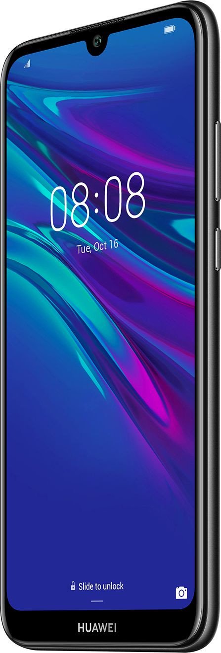 Смартфон Huawei Y6 2019 32Gb Midnight Black купить,NaN