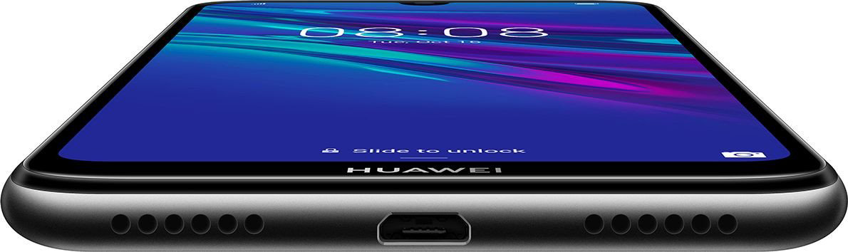 Смартфон Huawei Y6 2019 32Gb Midnight Black купить,NaN