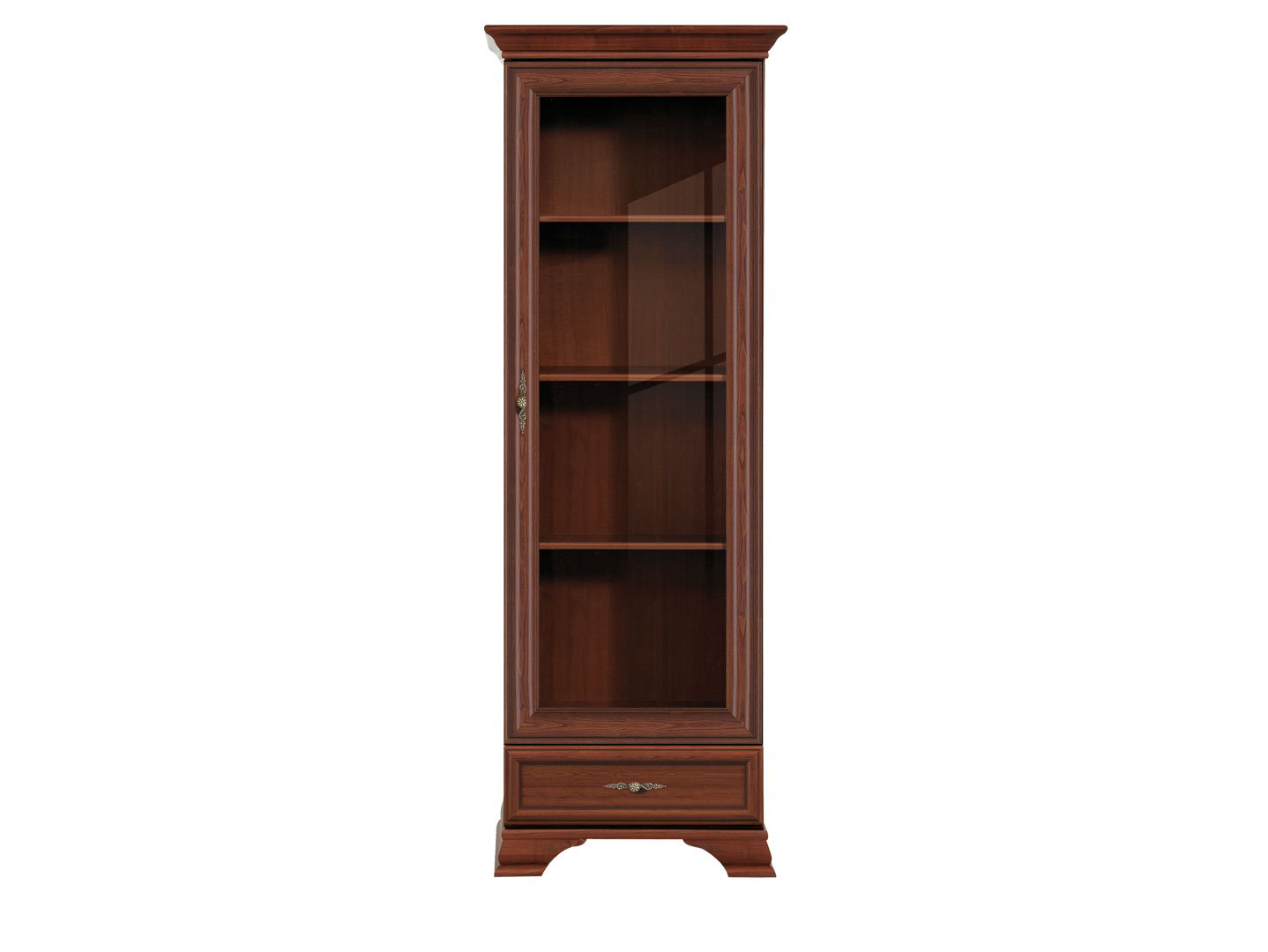 Шкаф БРВ Брест Кентаки REG1W1S каштан - ForteMarket Шкаф БРВ Брест Кентаки REG1W1S каштан купить,115900