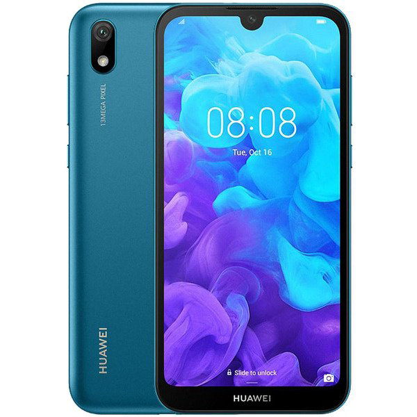 Смартфон Huawei Y5 2019 32Gb Saphire Blue купить,NaN