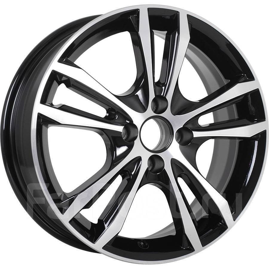 Диск K&K Samara 5x114,3 R16x6 CB67,1 ET50 алмаз черный SK купить,NaN