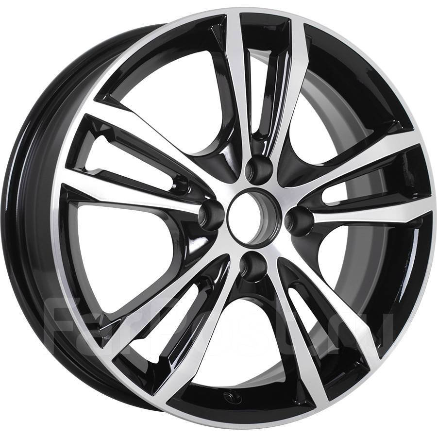 Диск K&K Samara 5x114,3 R16x6 CB67,1 ET50 алмаз черный SK купить,NaN