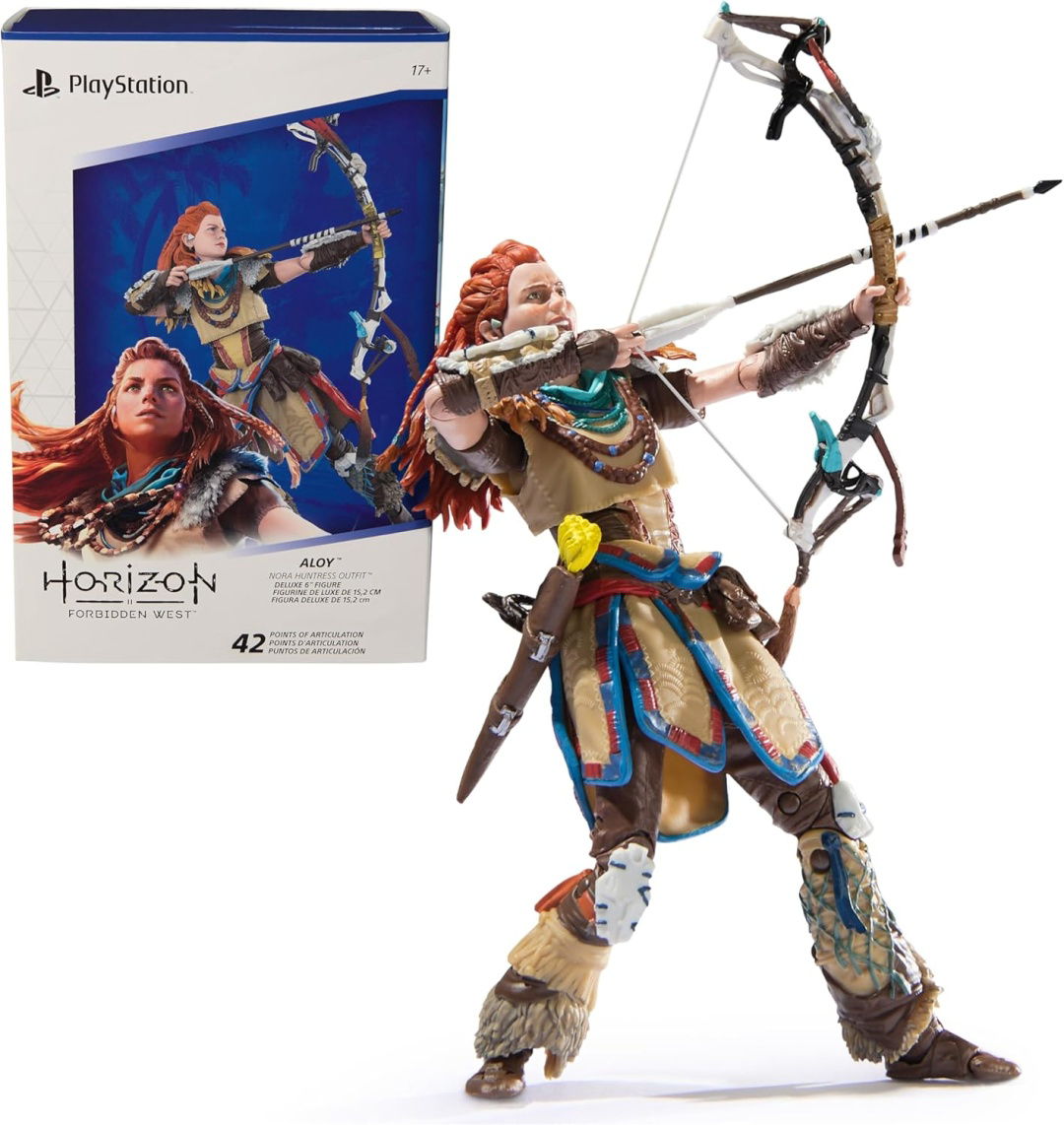 Фигурка Playstation Horizon Forbidden West Deluxe Figure Aloy купить,29900