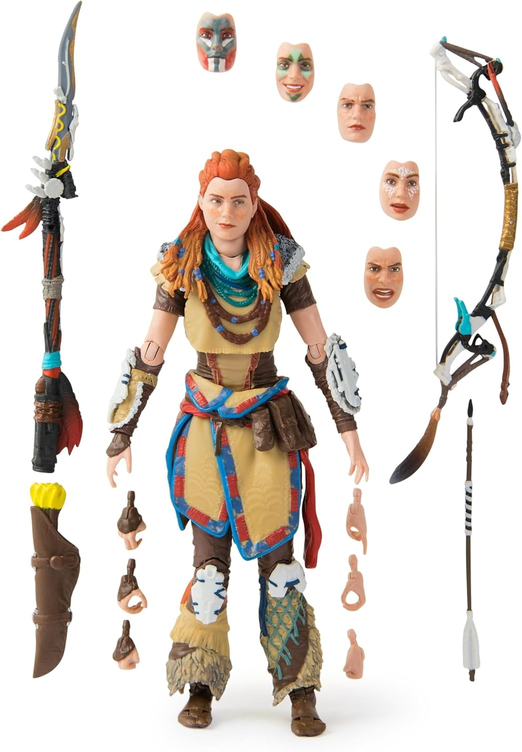 Фигурка Playstation Horizon Forbidden West Deluxe Figure Aloy купить,29900