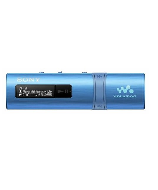 MP3 плеер Sony NWZ-B183F 4GB голубой