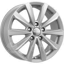Диск K&K КС737 ZV 16_Duster 5x114,3 R16x6,5 CB66,1 ET50 сильвер купить,NaN