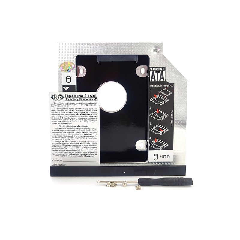 Adapter Optibay ViTi 9.5 черный