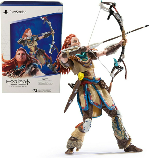 Фигурка Playstation Horizon Forbidden West Deluxe Figure Aloy
