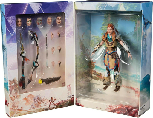 Фигурка Playstation Horizon Forbidden West Deluxe Figure Aloy