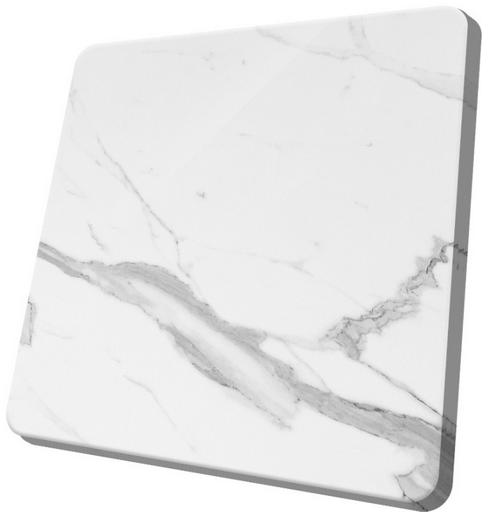 Столешница Мебель Азии Гранит 420х60х38см белый
