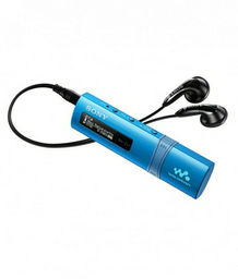 MP3 плеер Sony NWZ-B183F 4GB голубой