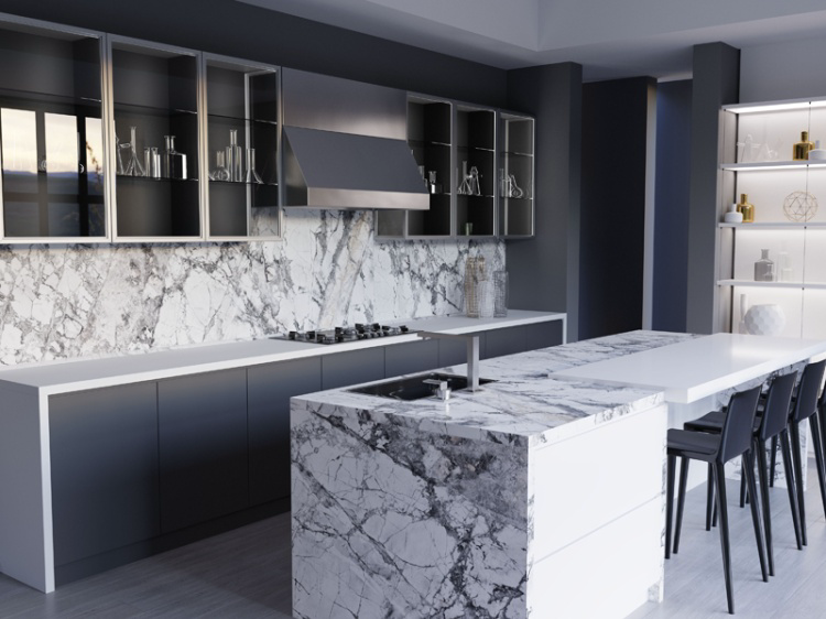 Столешница Мебель Азии Brazilian Marble SL 300x60x4см  купить,66990