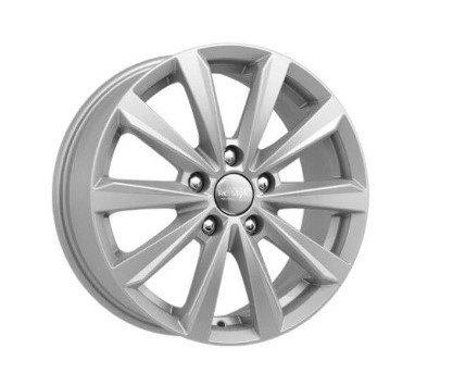 Диск K&K КС737 ZV 16_Ceed 5x114,3 R16x6,5 CB67,1 ET50 сильвер купить,NaN