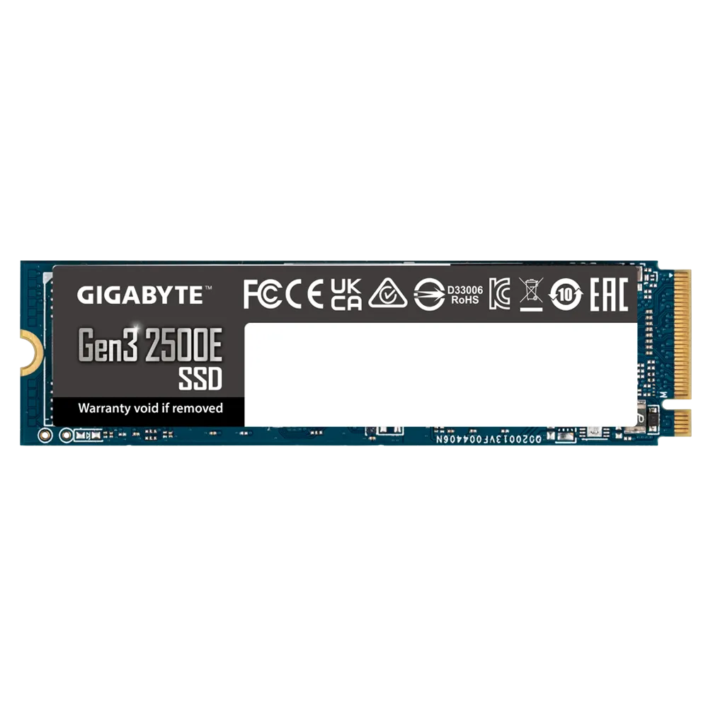 SSD накопитель Gigabyte AORUS Gen3 2500E G325E1TB 1TB