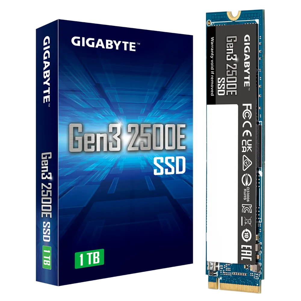 SSD накопитель Gigabyte AORUS Gen3 2500E G325E1TB 1TB купить,0