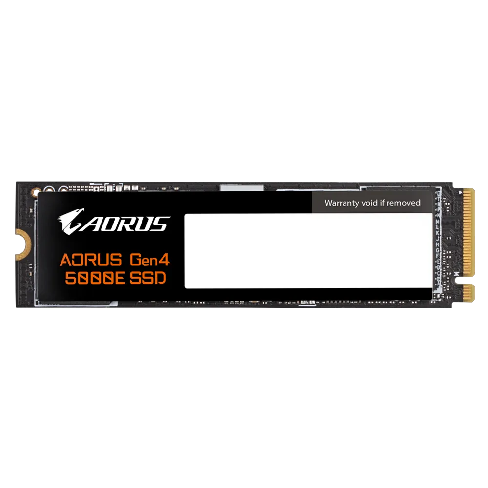 SSD накопитель Gigabyte AORUS Gen4 5000E AG450E1TB-G 1TB