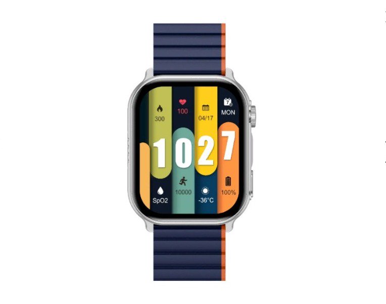 Смарт часы Xiaomi Kieslect Calling Watch KS Pro black/multicolor купить,0