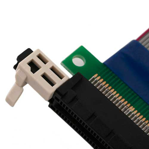 Переходник ViTi Riser Flex Сable серый купить,7767