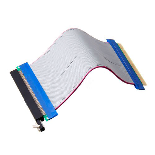 Переходник ViTi Riser Flex Сable серый купить,7767
