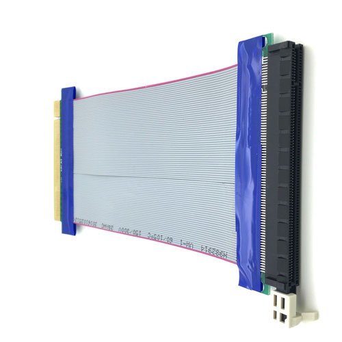 Переходник ViTi Riser Flex Сable серый