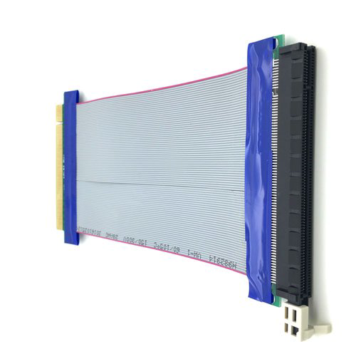 Переходник ViTi Riser Flex Сable серый купить,7767