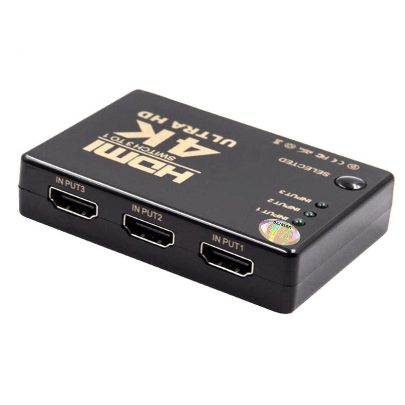 Переключатель ViTi HDSW-301S черный купить,4727