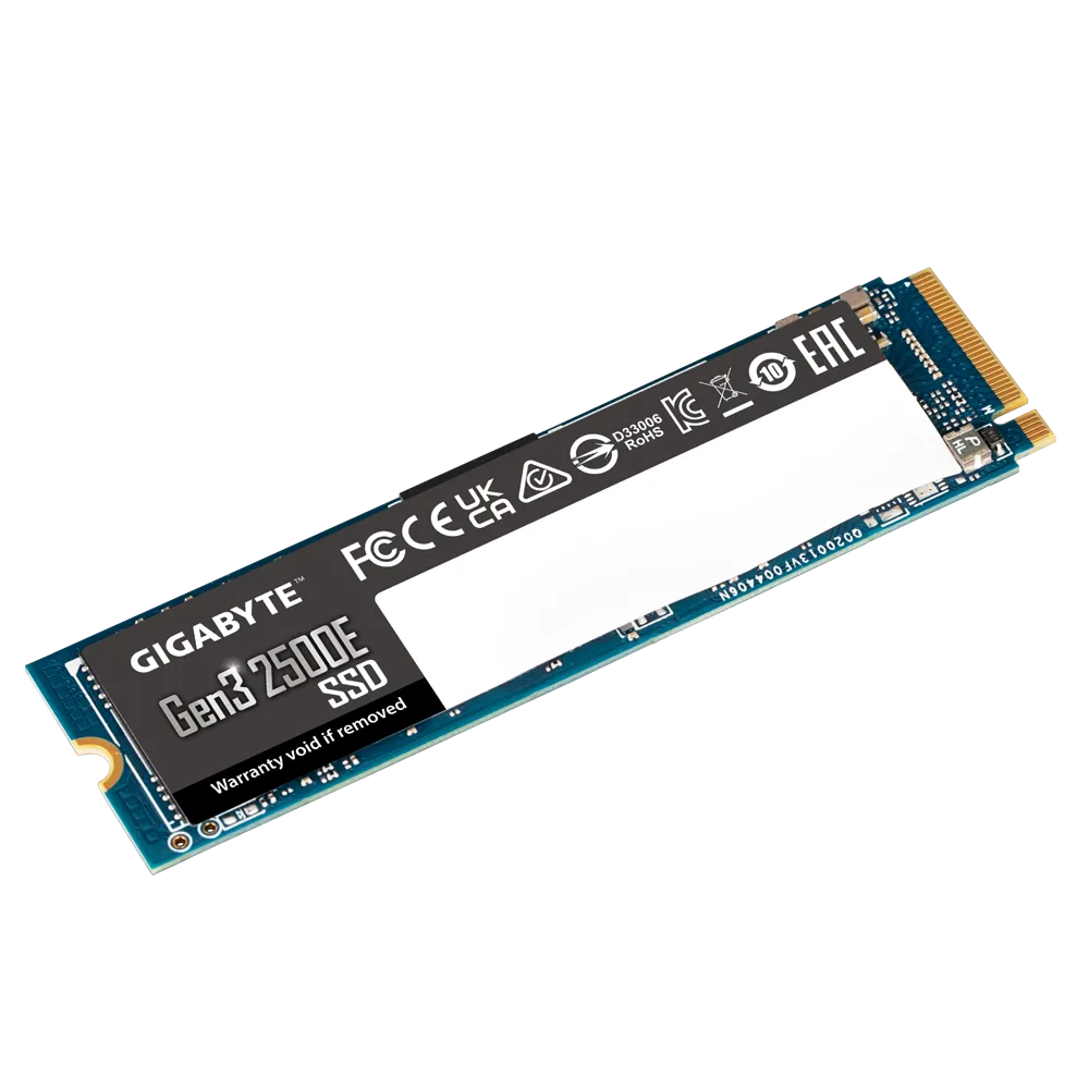 SSD накопитель Gigabyte AORUS Gen3 2500E G325E500G 500Gb купить,0