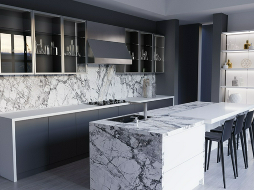 Столешница Мебель Азии Brazilian Marble SL 300x60x4см 