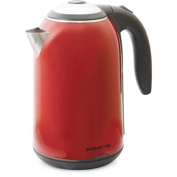 Электрочайник Polaris PWK 1766СWR  1.7л красный 